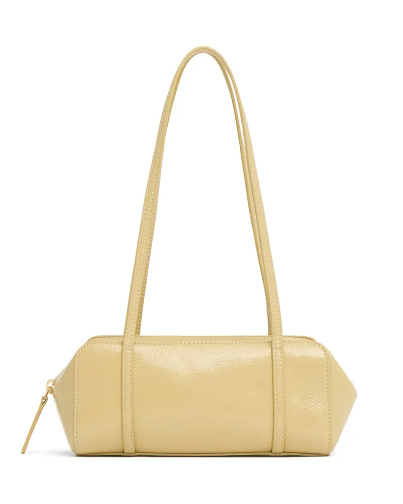 Mansur Gavriel Mini Filo Schultertasche - Gelb Gelb