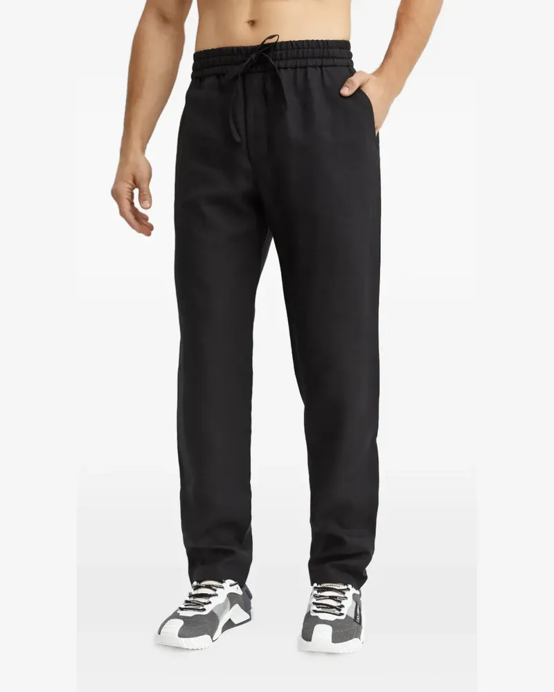 Dolce & Gabbana drawstring trousers - Schwarz Schwarz