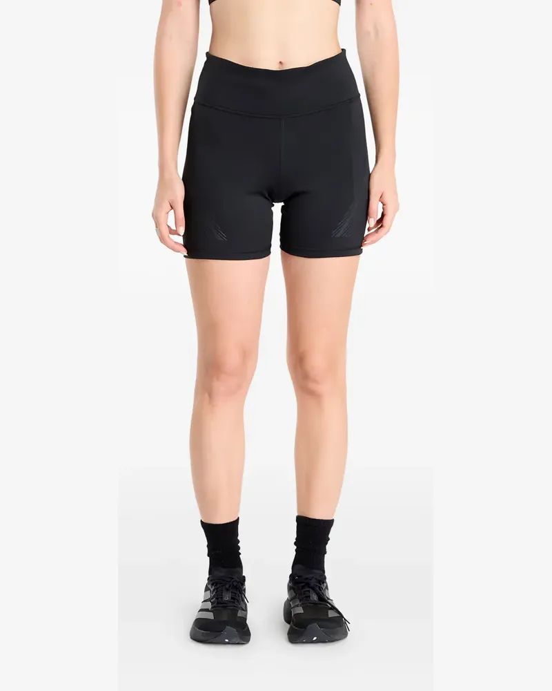 adidas TruePace legging shorts - Schwarz Schwarz