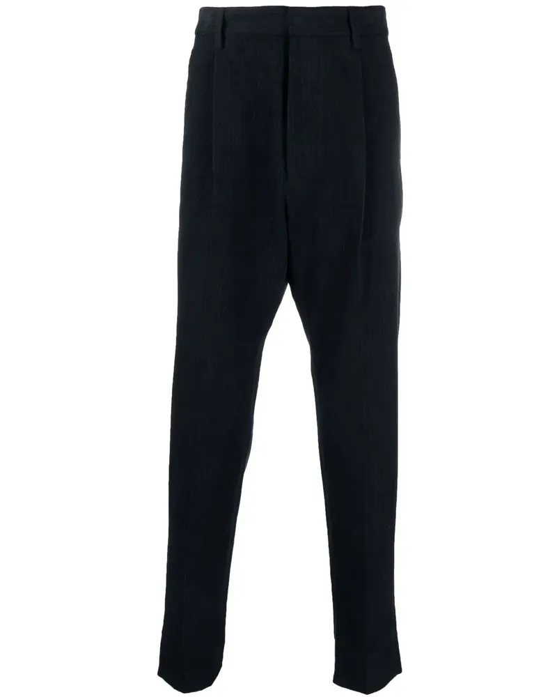 Dsquared2 Tapered-Hose mit Nadelstreifen - Blau Blau