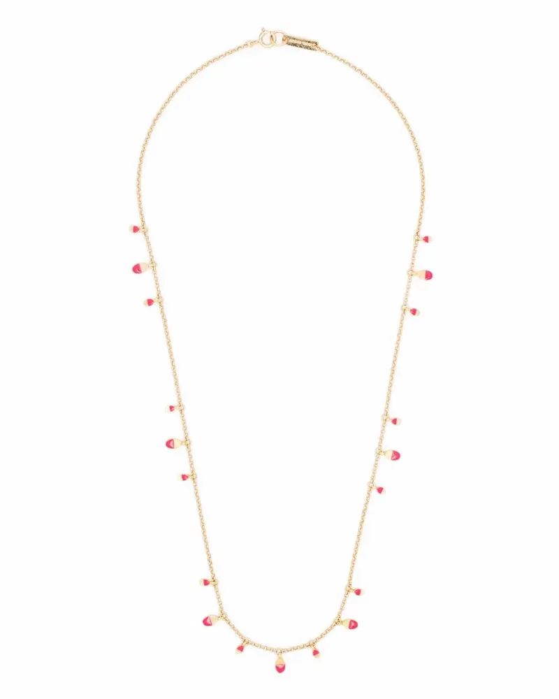 Isabel Marant Halskette mit Anhänger - Gold Gold