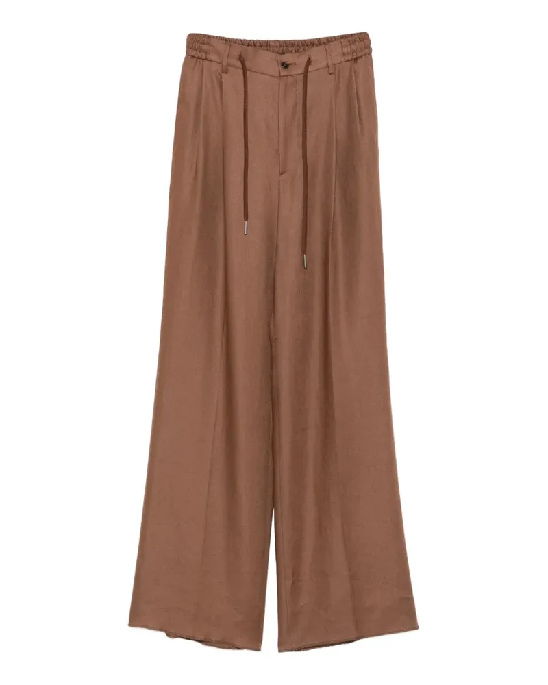 Tagliatore tailored trousers - Braun Braun