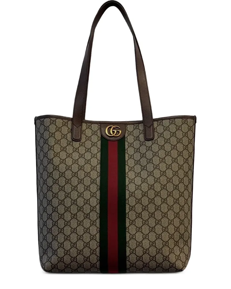 Gucci Mittelgroßer Ophidia Shopper - Nude Nude