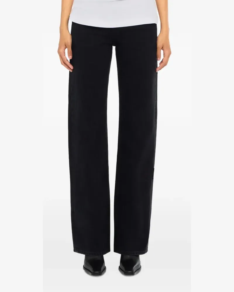 OFF-WHITE Susy Jeans - Schwarz Schwarz