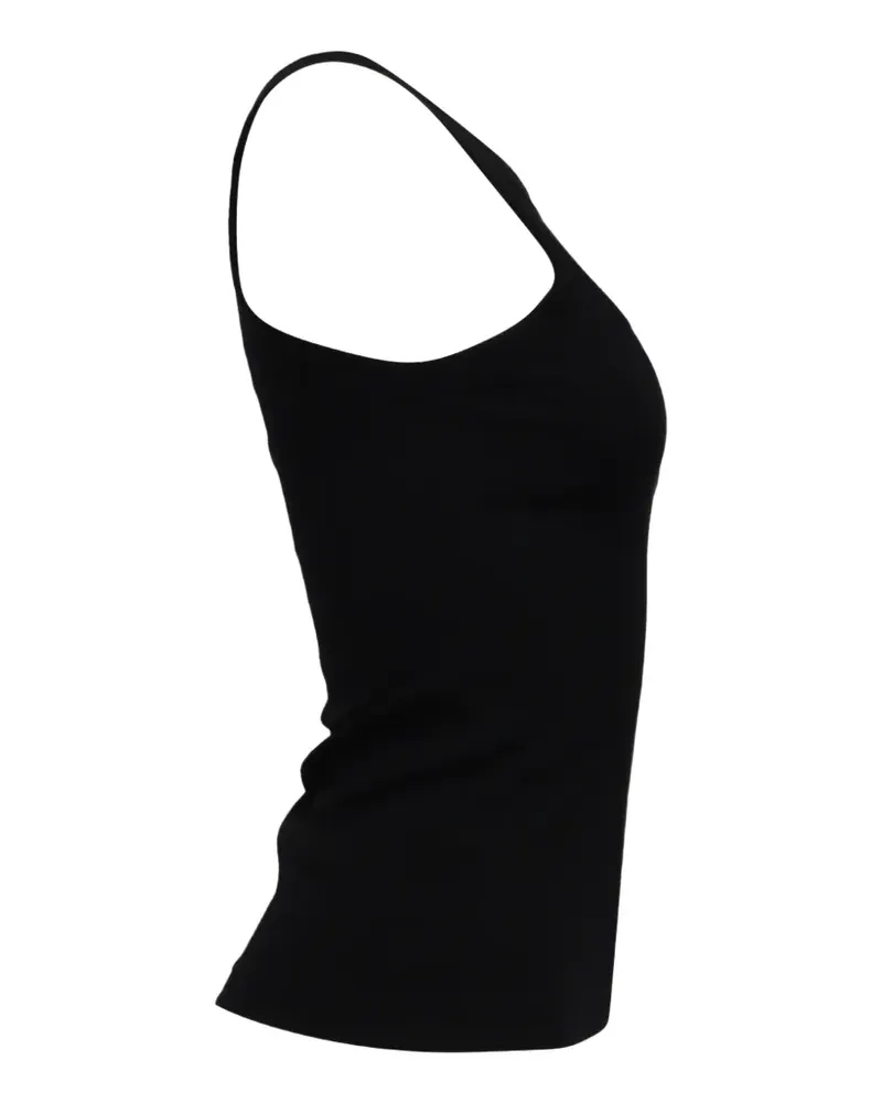 Totême Espera ribbed-knit tank top - Schwarz Schwarz