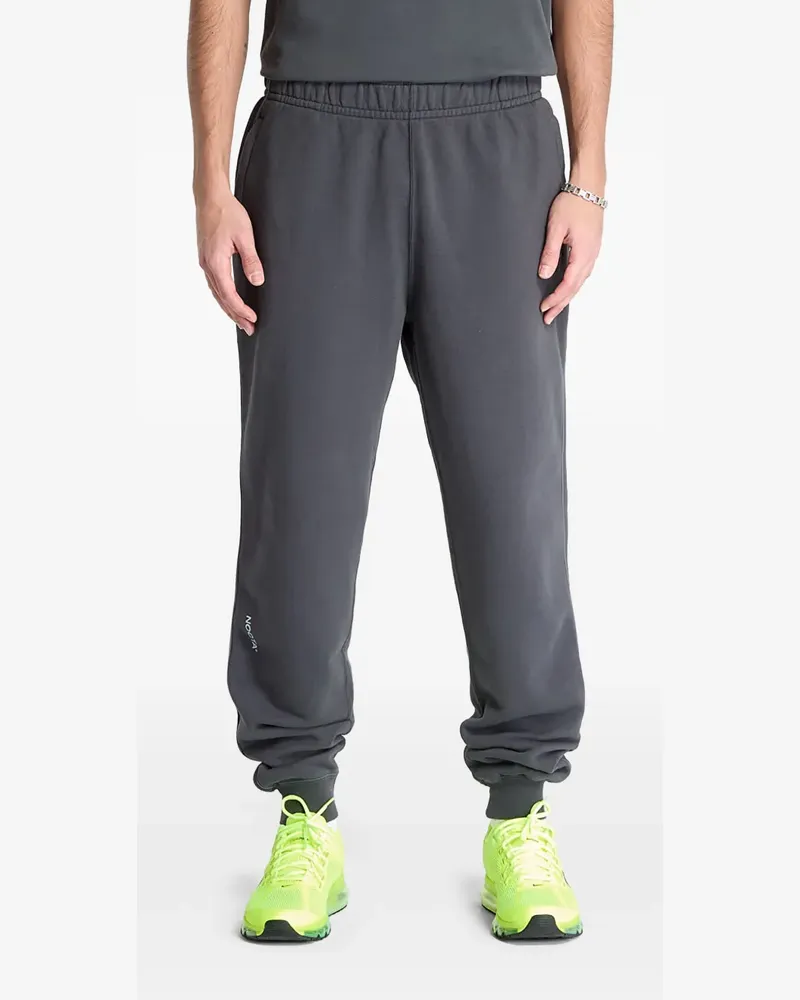 Nike x Nocta CS Jogginghose aus Fleece mit elastischen Bündchen - Grau Grau