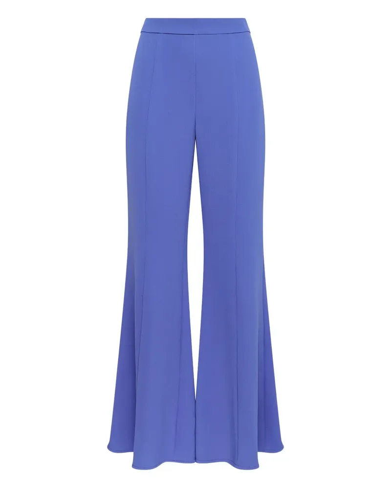 Maliparmi Ausgestellte Hose - Blau Blau