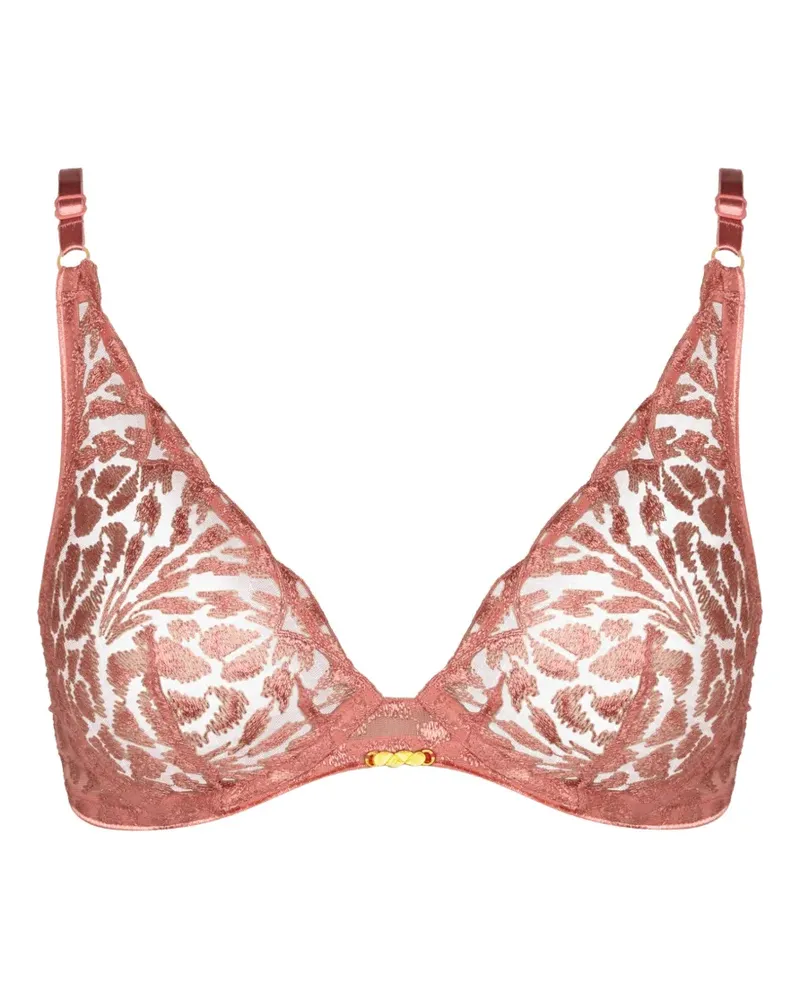 Aubade Crazy in Love Triangel-BH - Rosa Rosa