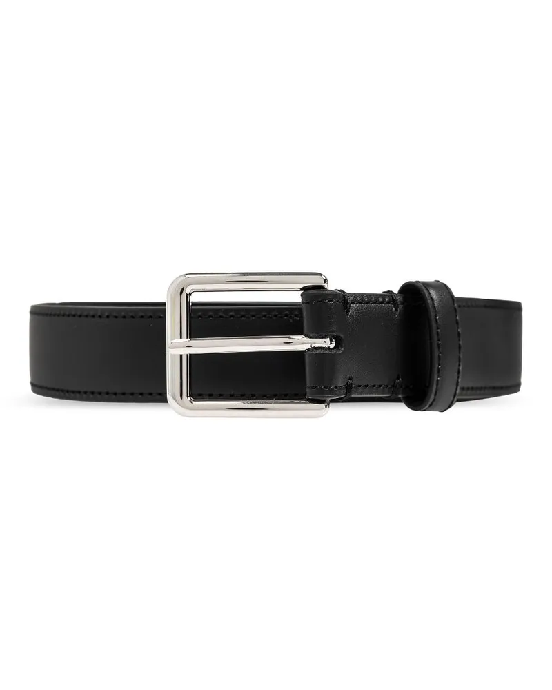 Dsquared2 Klassischer Gürtel - Schwarz Schwarz