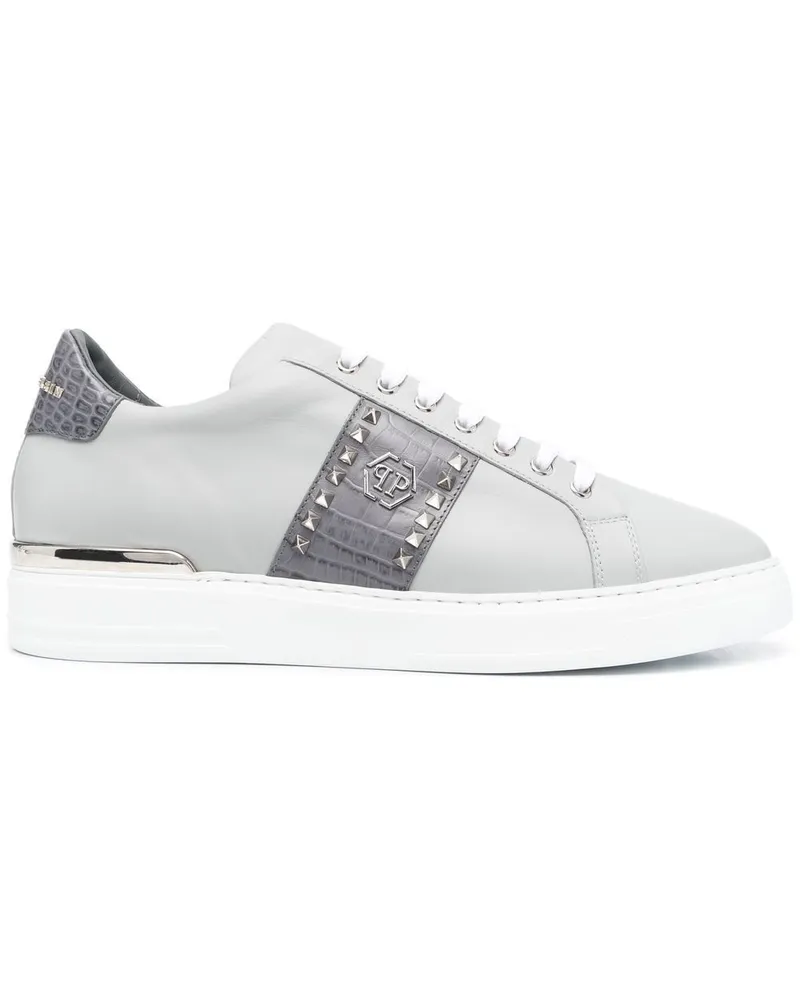 Philipp Plein The Plein Original TM Sneakers - Grau Grau
