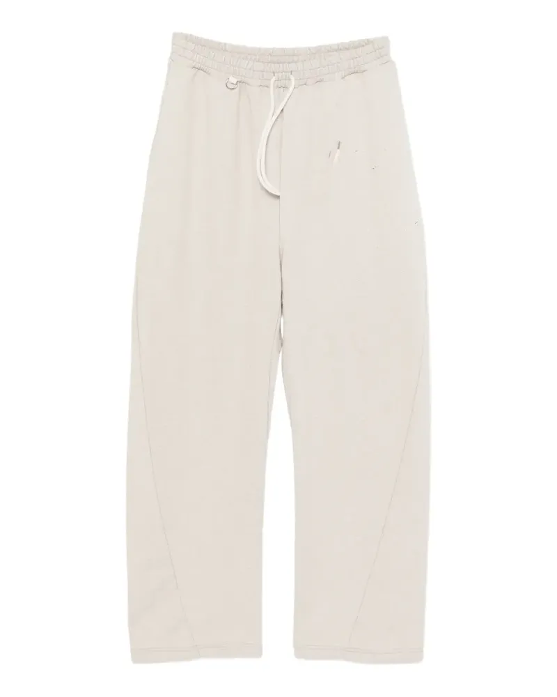 Doublet drawstring distressed track pants - Grau Grau