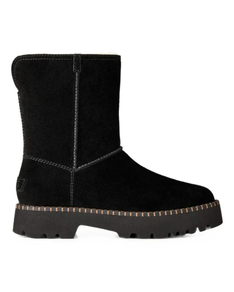 UGG Uptowner calf suede ankle boots - Schwarz Schwarz