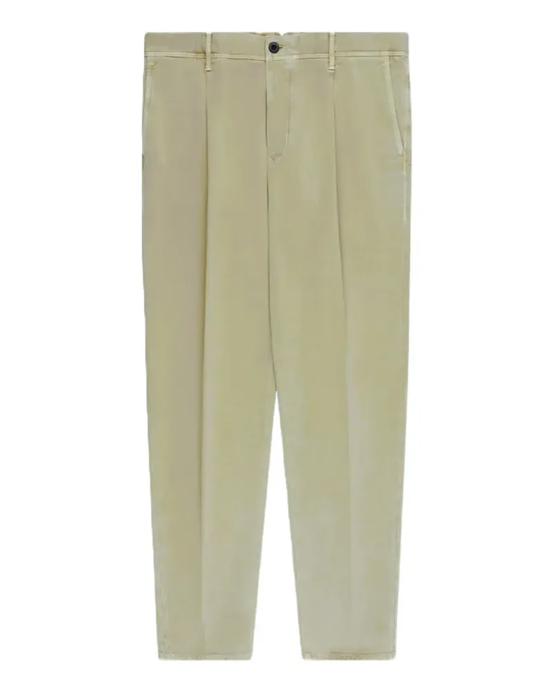 Incotex pleated trousers - Nude Nude