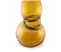 Double Ring Vase - Gelb