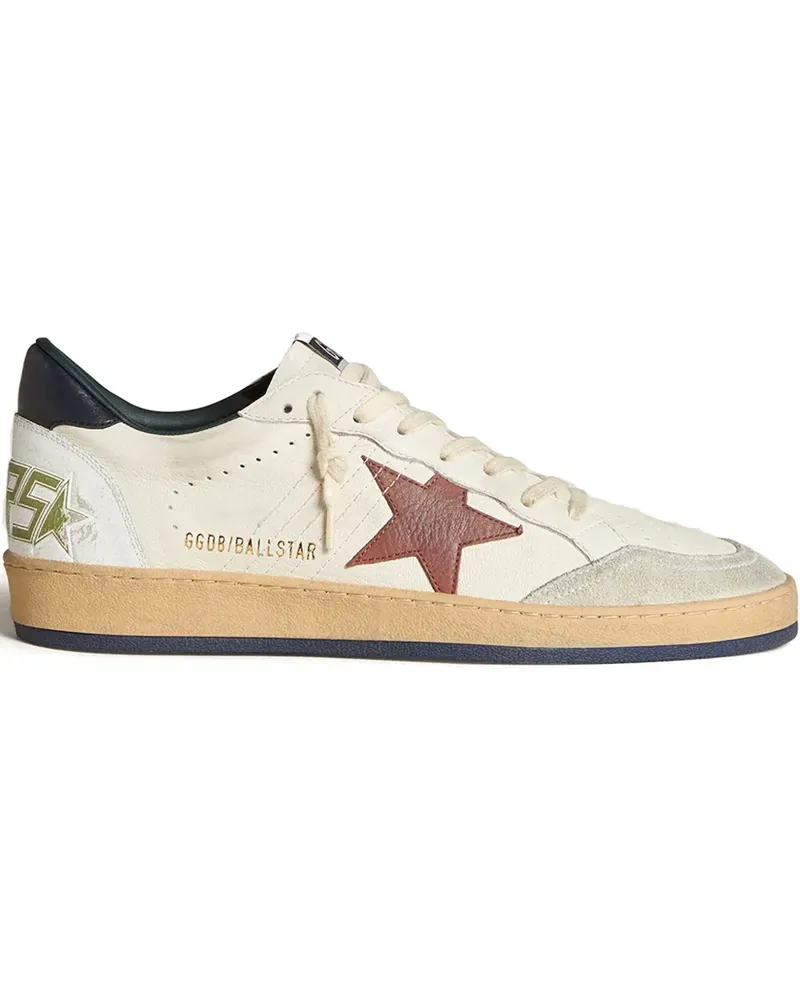 Golden Goose Ball Star Sneakers - Weiß Weiß