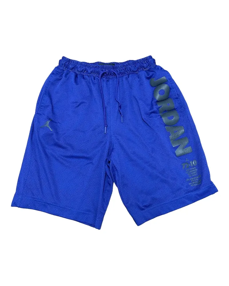 Jordan Legacy 11 Mesh-Shorts - Blau Blau