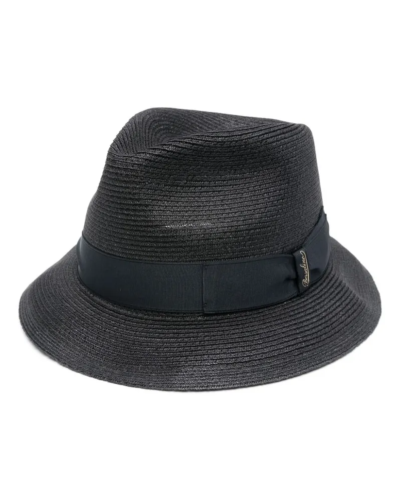 Borsalino Jules Hut aus Hanf - Blau Blau