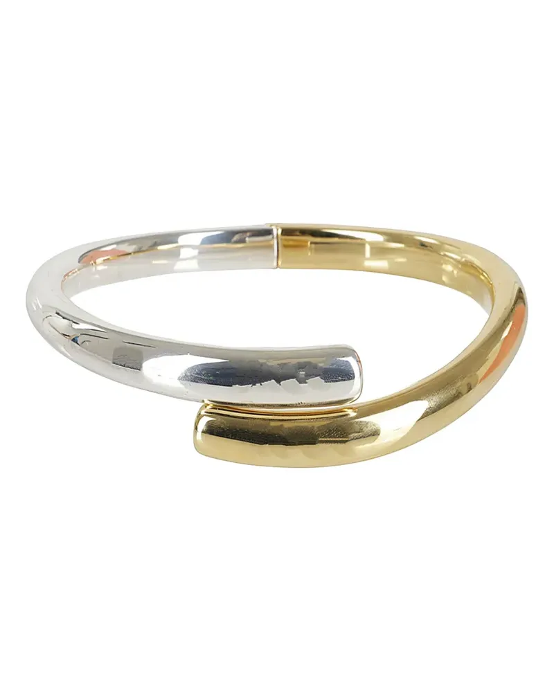 Federica Tosi tube choker necklace - Silber Silber