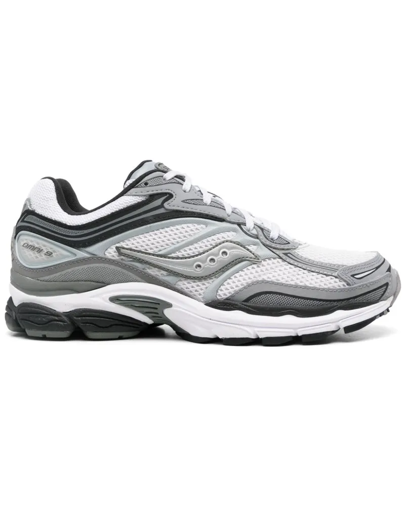Saucony ProGrid Omni 9 Sneakers - Weiß Weiß