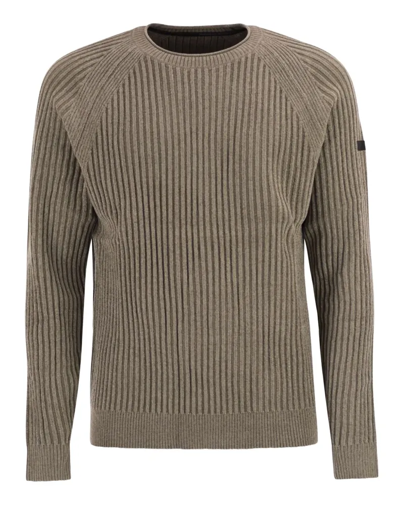 Roberto Ricci Designs Pullover mit Raglanärmeln - Nude Nude