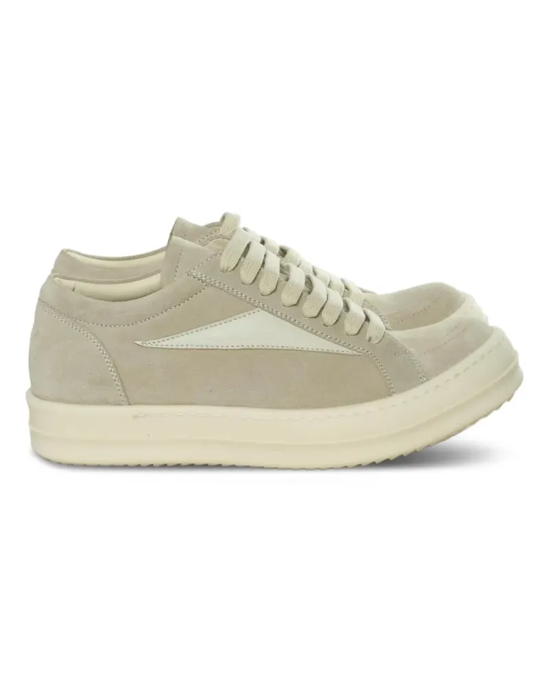 Rick Owens lace-up sneakers - Nude Nude