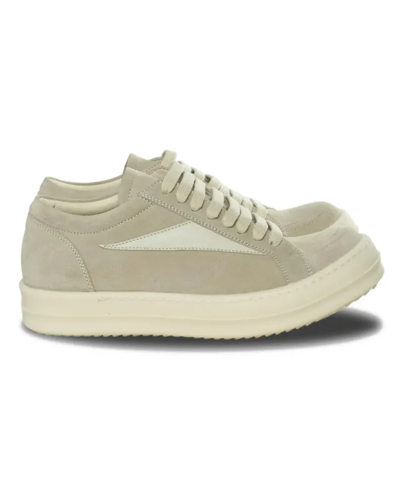 Rick Owens lace-up sneakers - Nude Nude