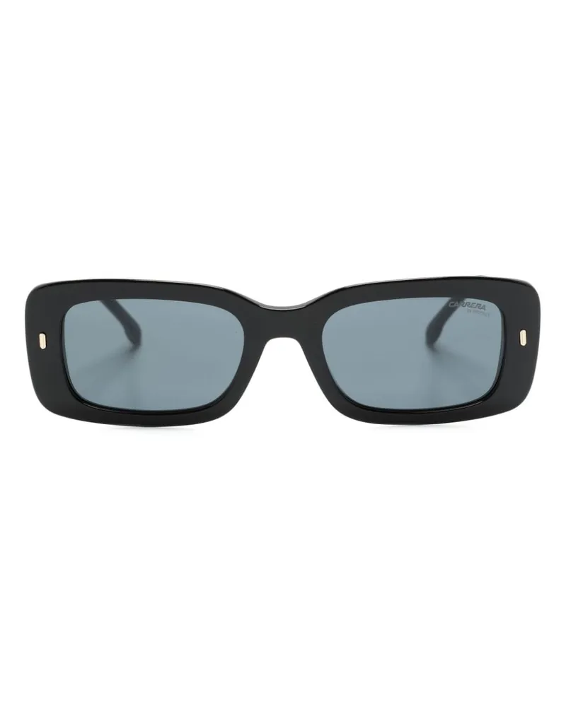 Carrera 3014/S Sonnenbrille mit eckigem Gestell Schwarz