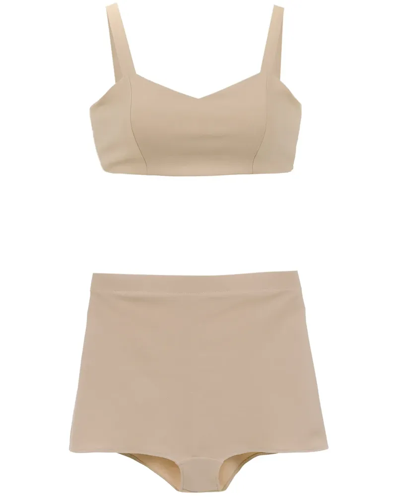 OLYMPIAH Basic' BH und Slip - Nude Nude