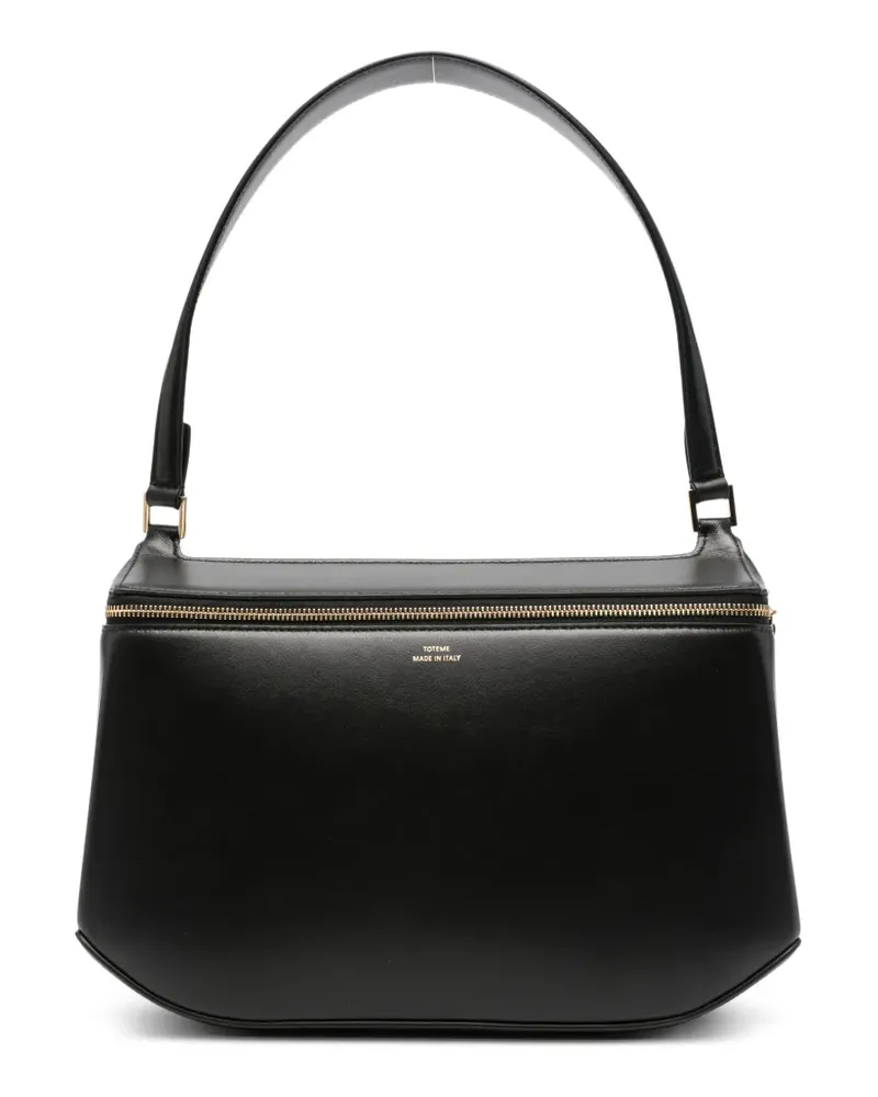 Totême Clip Schultertasche - Schwarz Schwarz