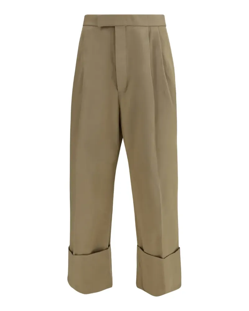 Thom Browne Plissierte Hose - Nude Nude