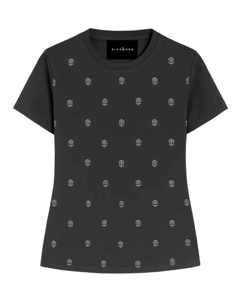 John Richmond short-sleeved T-shirt - Schwarz Schwarz