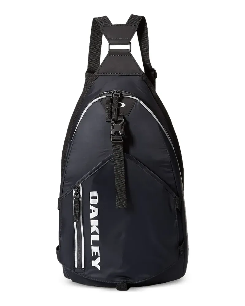 Oakley Commuter Helmet Utility Rucksack mit Logo - Schwarz Schwarz