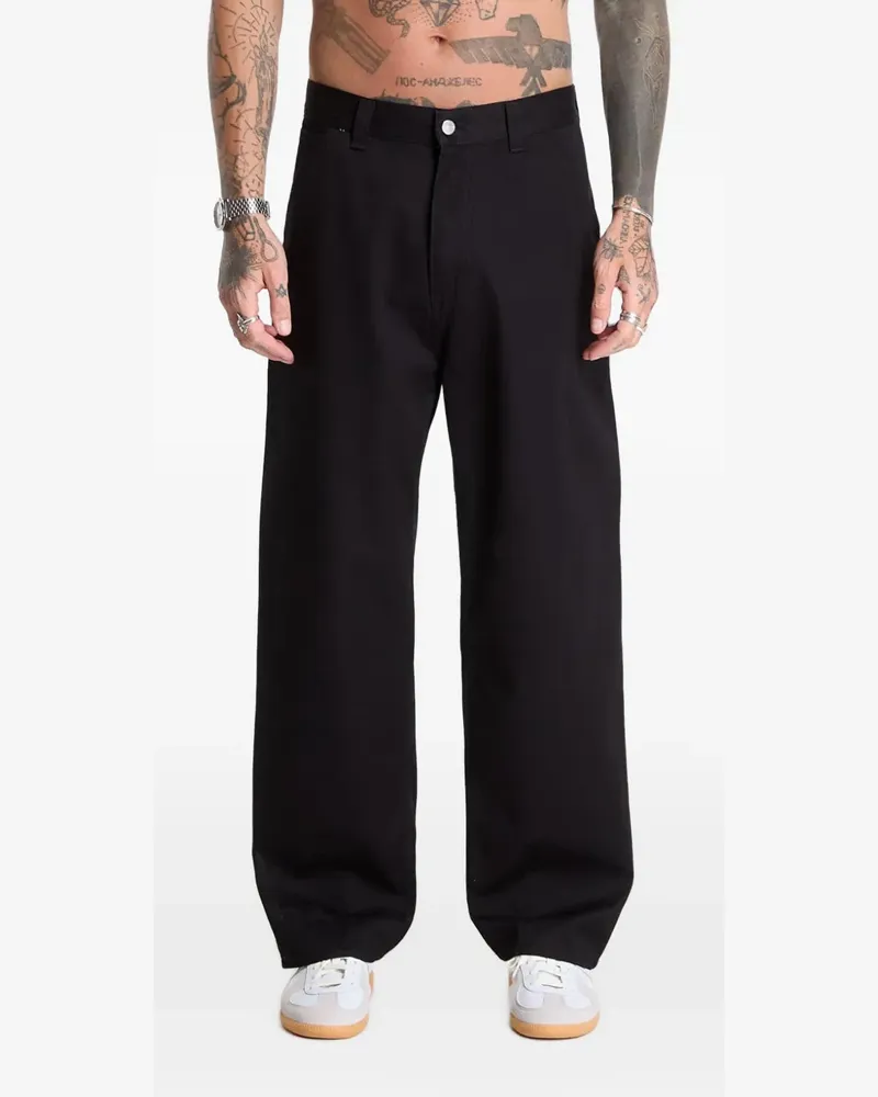 Carhartt WIP OG Single Knee Hose - Schwarz Schwarz