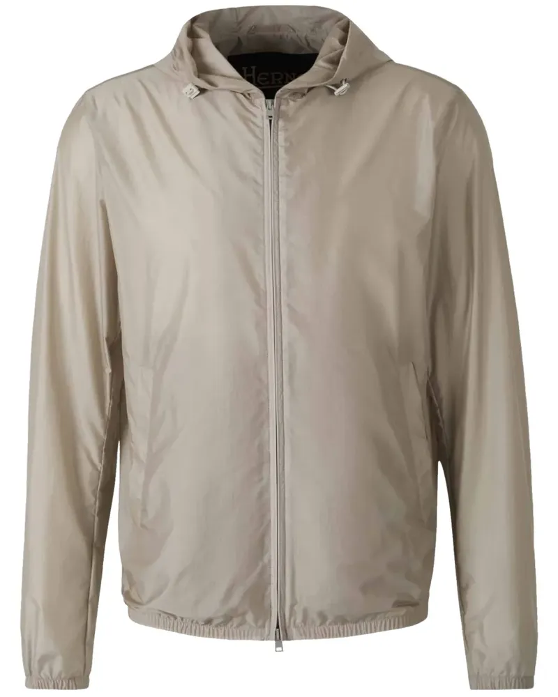 Herno Jacke mit Reißverschluss - Nude Nude