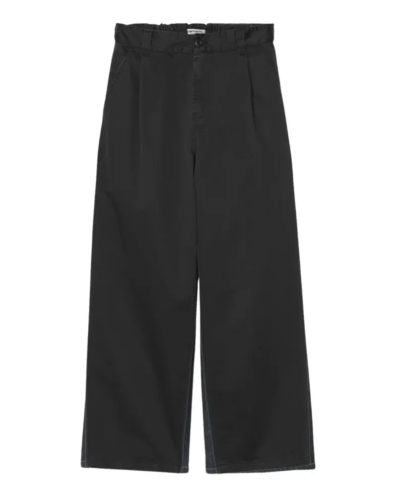 Carhartt WIP cotton jeans - Schwarz Schwarz