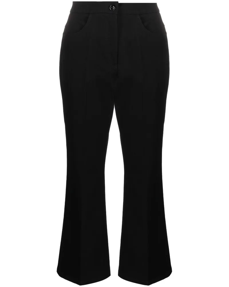 Jil Sander Elegante Hose - Schwarz Schwarz