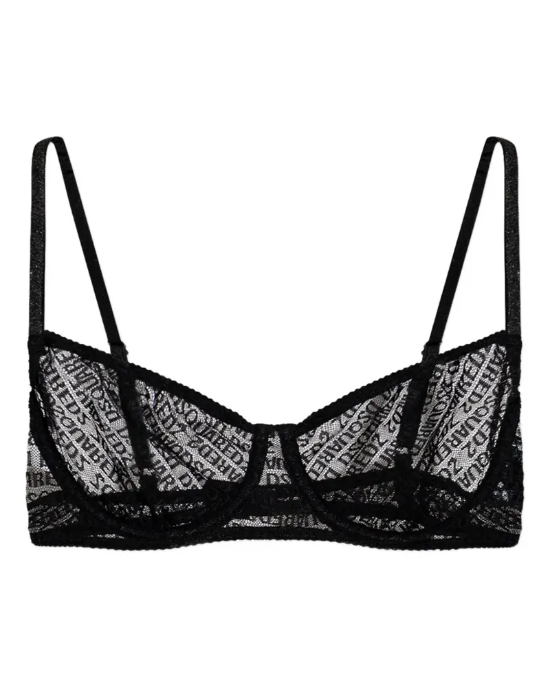 Dsquared2 Balconette-BH - Schwarz Schwarz