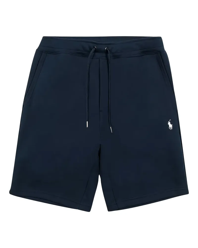 Ralph Lauren Gestrickte Double-Knit Tech Shorts - Blau Blau