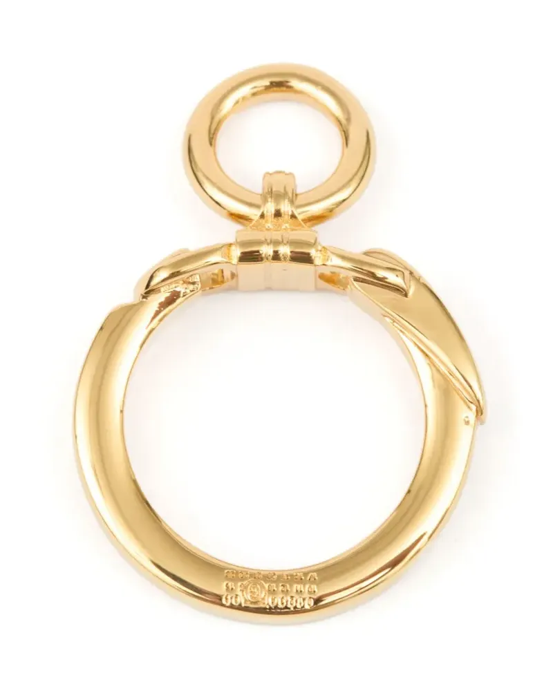 Maison Margiela Ring mit Nummern - Gold Gold