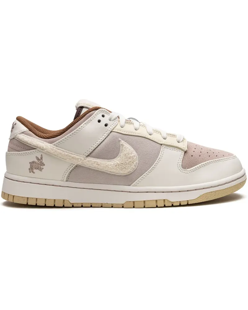 Nike Dunk Low Retro PRM Sneakers - Nude Nude