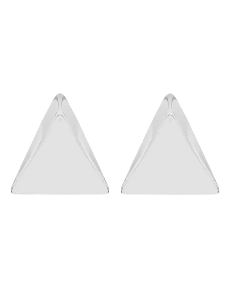 Federica Tosi Ohrringe in Pyramidenform - Silber Silber