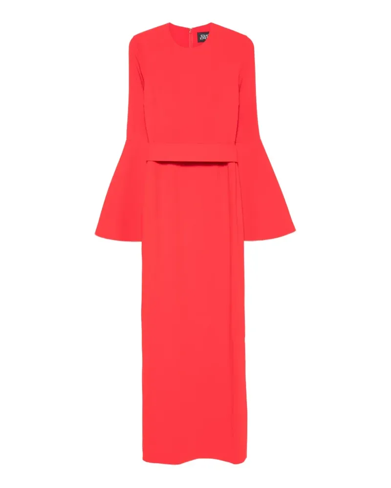 Solace London Theia Maxikleid - Rot Rot