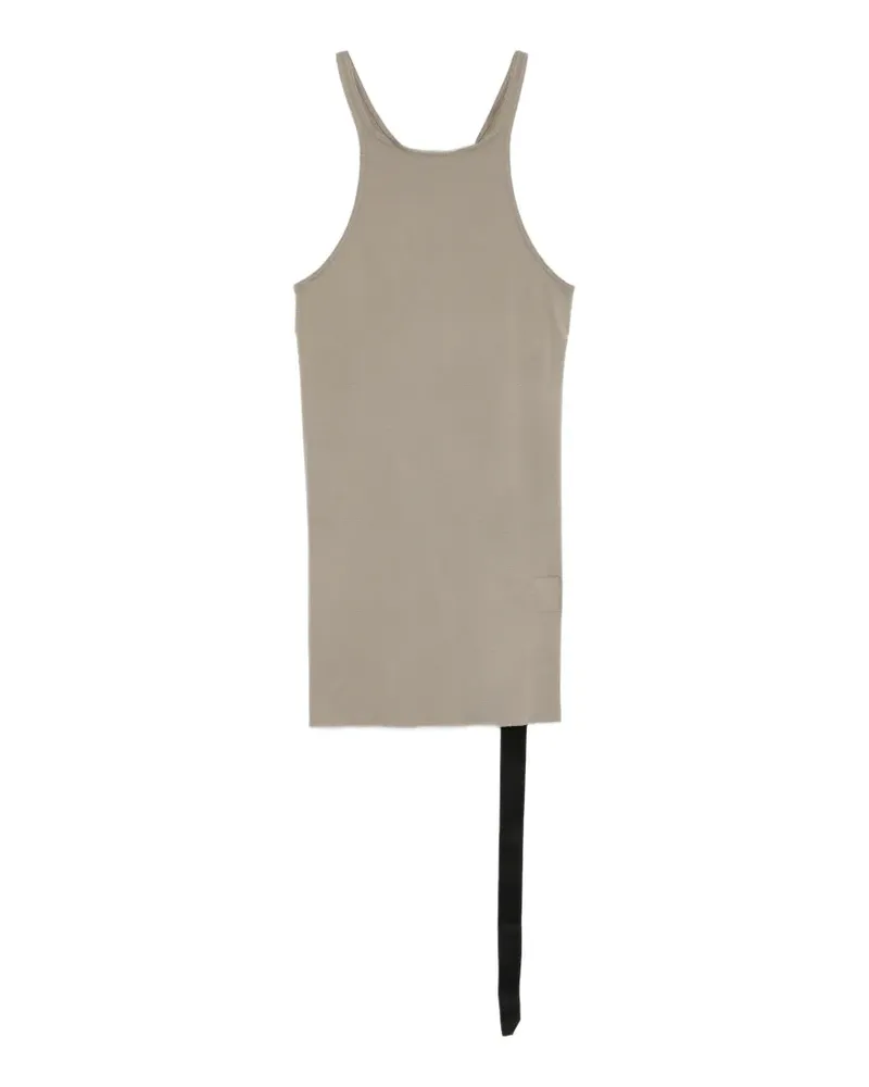 DRKSHDW by Rick Owens race back tank - Nude Nude