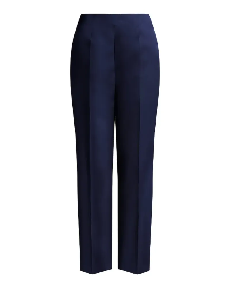 Alberta Ferretti Gerade Hose - Blau Blau