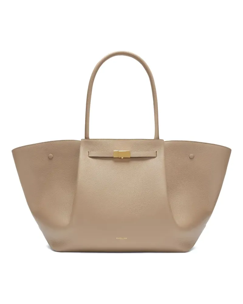 DeMELLIER Große New York Tote Bag - Nude Nude
