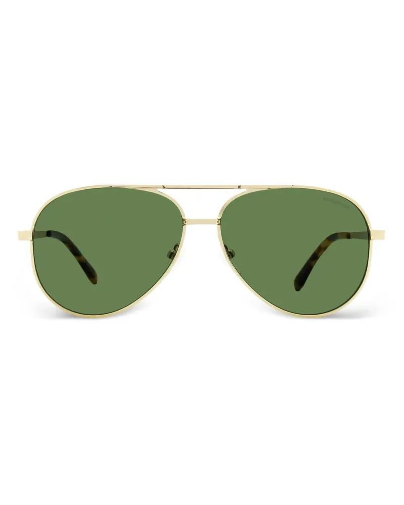 Lacoste Getönte Pilotenbrille - Gold Gold