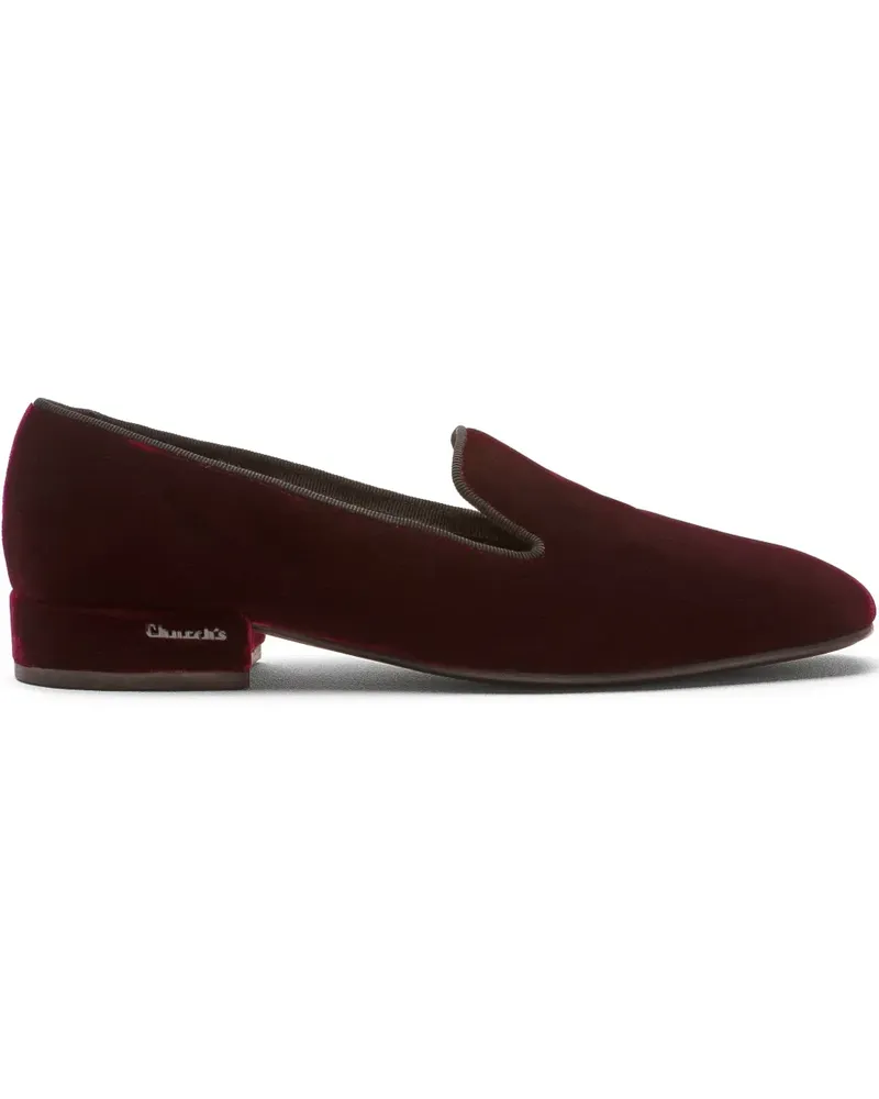 Church's Sovereign W Royal Loafer - Rot Rot