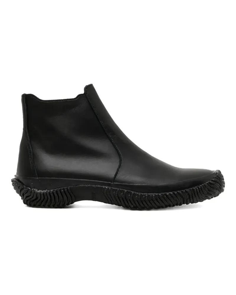 Comme des Garçons textured-sole ankle boots - Schwarz Schwarz