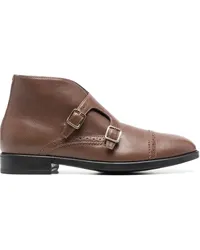 Tom Ford Monk-Schuhe mit Doppelschnalle Braun