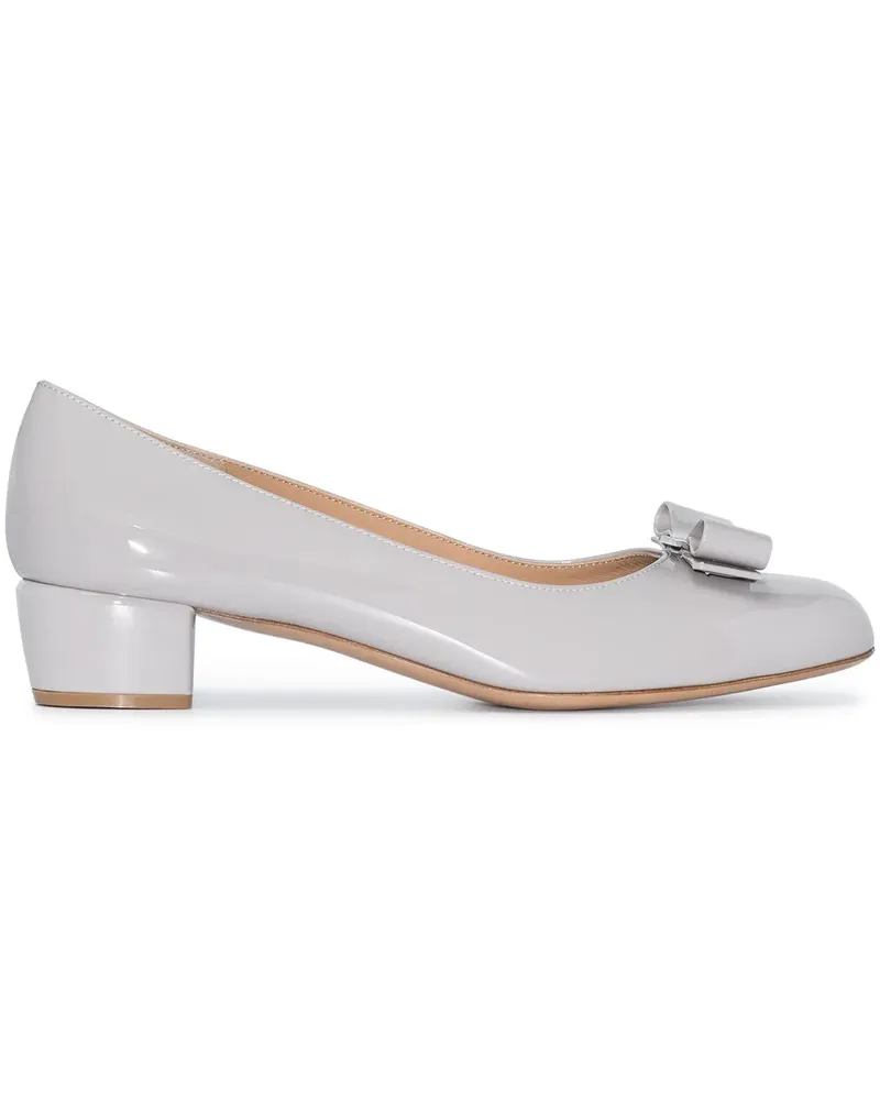 Ferragamo Vara Pumps 30mm - Nude Nude